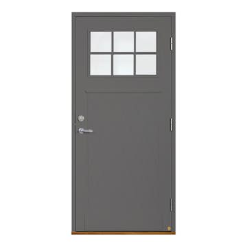 Ytterdörr Leksandsdörren Smedby Eco74 RC2N