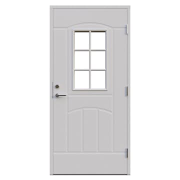 Ytterdörr Leksandsdörren Solberga Glas Classic