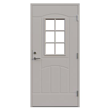 Ytterdörr Leksandsdörren Solberga Glas Classic