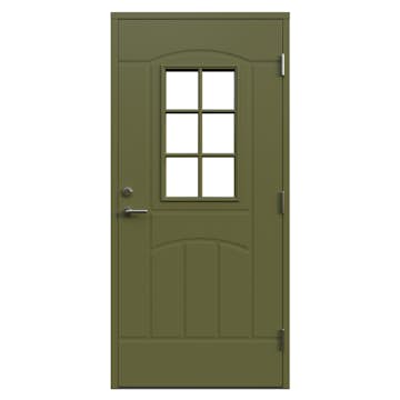 Ytterdörr Leksandsdörren Solberga Glas Classic