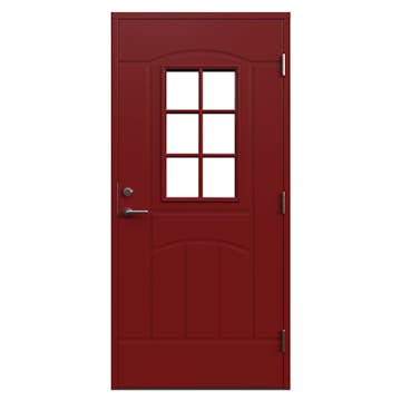 Ytterdörr Leksandsdörren Solberga Glas Classic