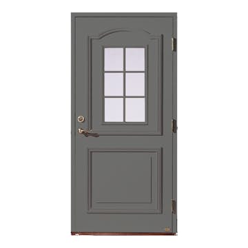 Ytterdörr Leksandsdörren Sollerö Glas Eco74 RC2N