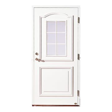 Ytterdörr Leksandsdörren Sollerö Glas Eco74 RC2N