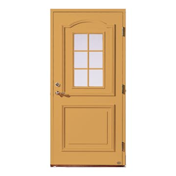 Ytterdörr Leksandsdörren Sollerö Glas Eco74 RC2N