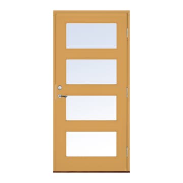 Ytterdörr Leksandsdörren Sundnäs Eco74 RC2N