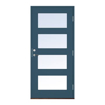 Ytterdörr Leksandsdörren Sundnäs Eco74 RC2N