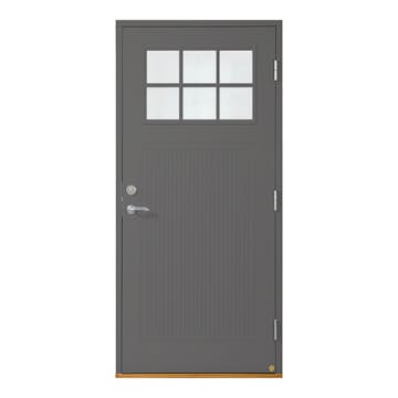 Ytterdörr Leksandsdörren Västannor Eco74 RC2N
