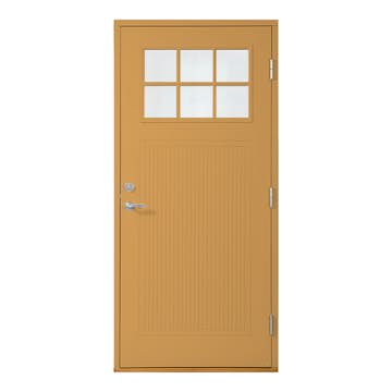 Ytterdörr Leksandsdörren Västannor Eco74 RC2N