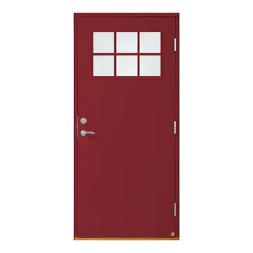 Ytterdörr Leksandsdörren Västannor Eco74 RC2N