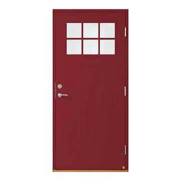 Ytterdörr Leksandsdörren Västannor Eco74 RC2N