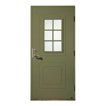 Ytterdörr Leksandsdörren Västanvik Glas Eco74 RC2N