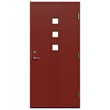 Ytterdörr Leksandsdörren Västberg Eco74 RC2N