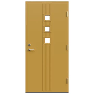 Ytterdörr Leksandsdörren Västberg Eco74 RC2N