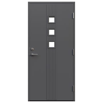 Ytterdörr Leksandsdörren Västberg Eco74 RC2N