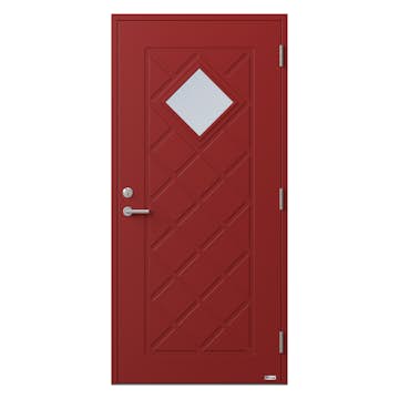 Ytterdörr NorDan Bor Kvader 312G