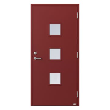 Ytterdörr NorDan Bor Kvadraten 839G3