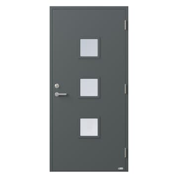 Ytterdörr NorDan Bor Kvadraten 839G3