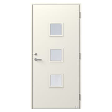 Ytterdörr NorDan Bor Kvadraten 839G3 Lagerförd