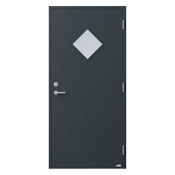 Ytterdörr NorDan Bor Laxen 922G