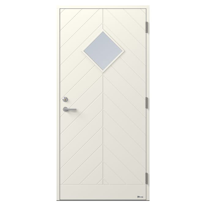 Ytterdörr NorDan Bor Laxen 922G