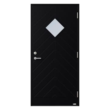 Ytterdörr NorDan Bor Laxen 922G