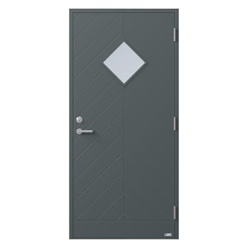 Ytterdörr NorDan Bor Laxen 922G