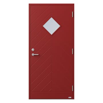 Ytterdörr NorDan Bor Laxen 922G