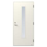 Ytterdörr NorDan Bor Linjalen 838G Lagerförd