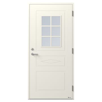 Ytterdörr NorDan Bor Tvillingarna 992G