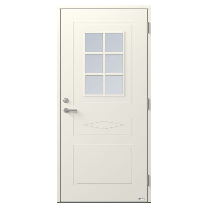 Ytterdörr NorDan Bor Tvillingarna 992G