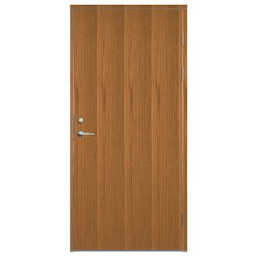 Ytterdörr SnickarPer 100 Teak