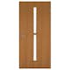 Ytterdörr SnickarPer 10G Venedig Teak Klarglas