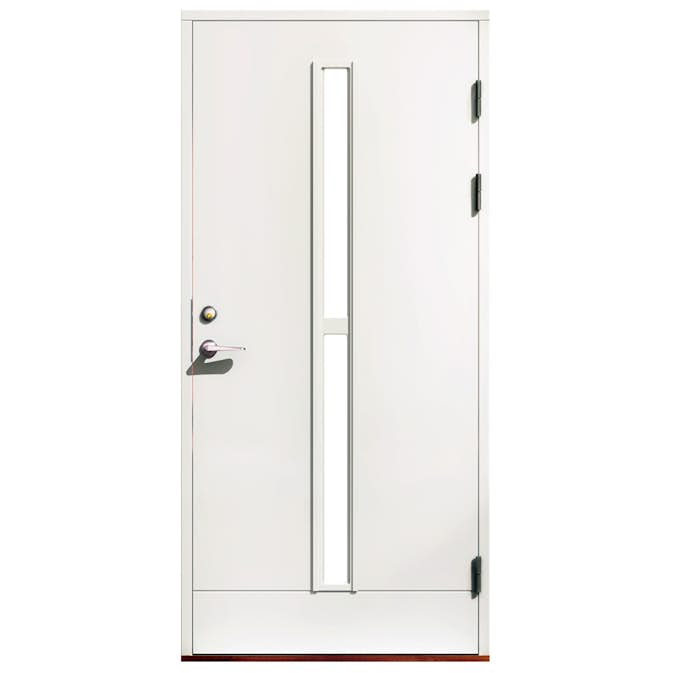 Ytterdörr SnickarPer 10G Venedig Klarglas Vit
