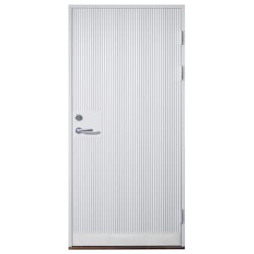 Ytterdörr SnickarPer 24 Sinus Vit