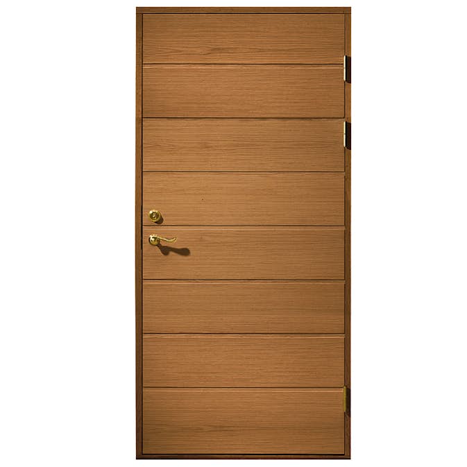 Ytterdörr SnickarPer 271 Teak