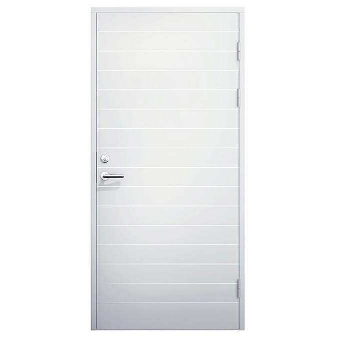 Ytterdörr SnickarPer 50 Spine Classic Vit