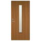 Ytterdörr SnickarPer 502G Teak Klarglas