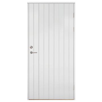 Ytterdörr SnickarPer 51 Spine Classic Vit