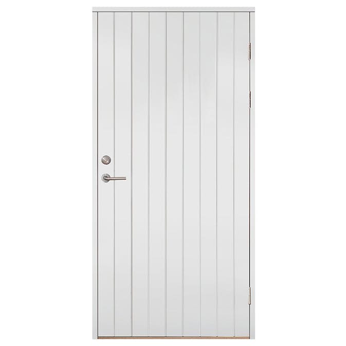 Ytterdörr SnickarPer 51 Spine Classic Vit
