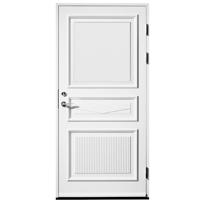Ytterdörr SnickarPer 63 Vit