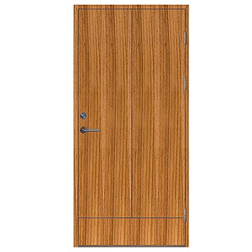 Ytterdörr SnickarPer 9 Helsinki Teak