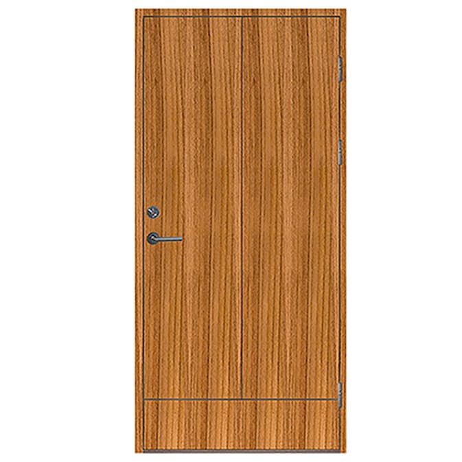 Ytterdörr SnickarPer 9 Helsinki Teak