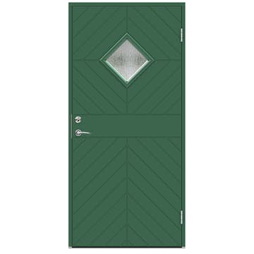 Ytterdörr Swedoor Albinoni Cotswoldglas