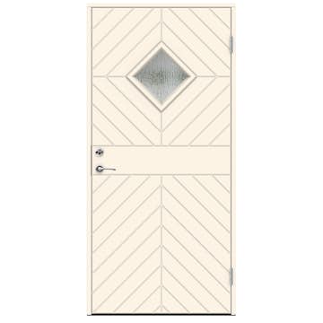 Ytterdörr Swedoor Albinoni Cotswoldglas