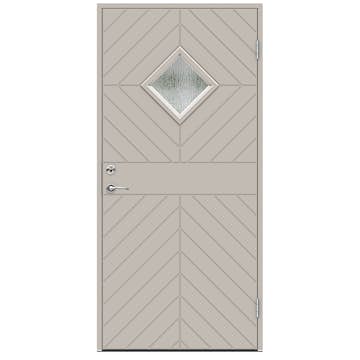 Ytterdörr Swedoor Albinoni Cotswoldglas