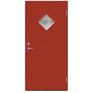 Ytterdörr Swedoor Albinoni Cotswoldglas