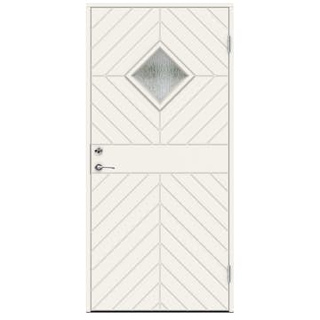 Ytterdörr Swedoor Albinoni Cotswoldglas