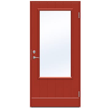 Ytterdörr Swedoor Aral Klarglas