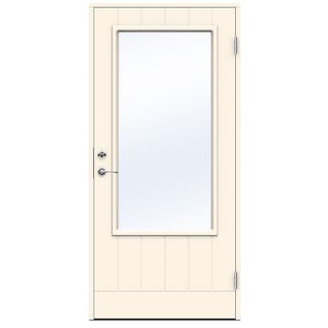 Ytterdörr Swedoor Aral Klarglas