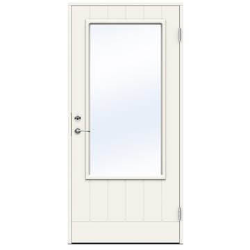 Ytterdörr Swedoor Aral Klarglas